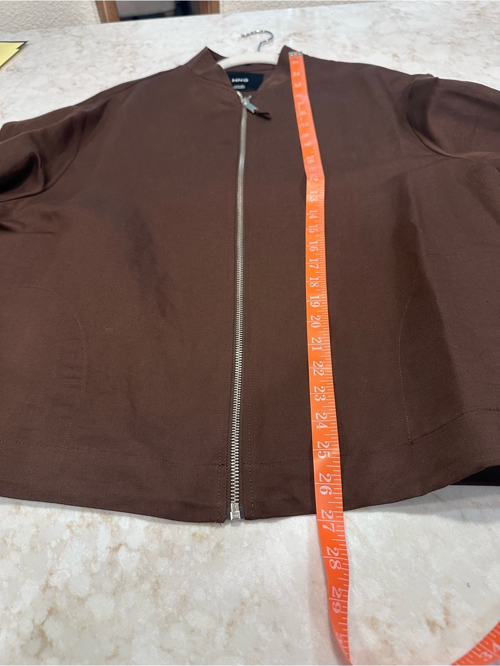 Womens Mango Bomber size XL - Picture 9 of 11